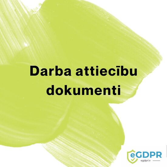 Darba attiecību dokumenti