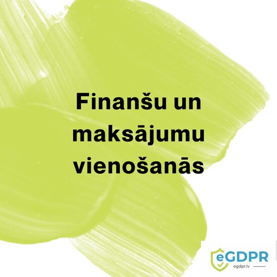 Finanšu un maksājumu vienošanās