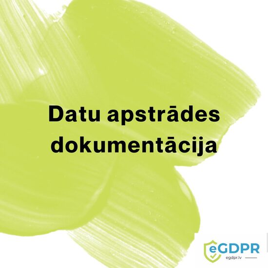 Datu apstrādes dokumentācija
