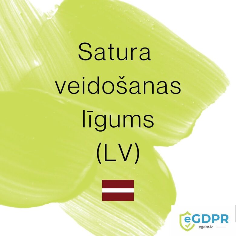 Satura veidošanas līgums (LV val.)